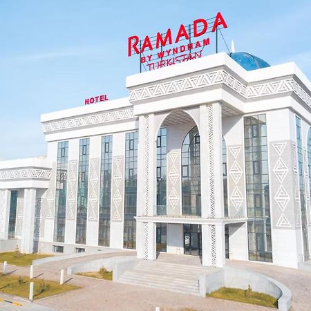 Hotel Ramada By Wyndham Turkistan Extérieur photo