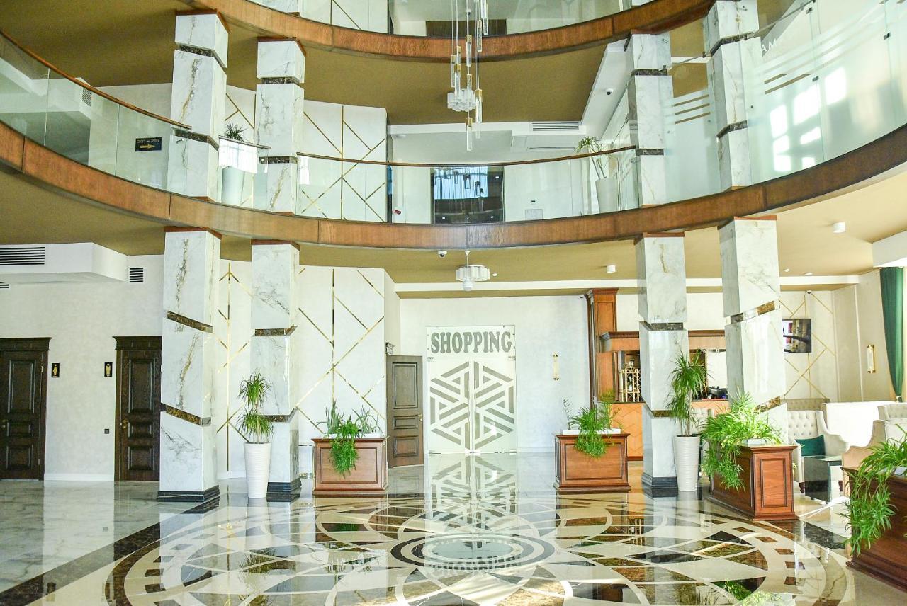 Hotel Ramada By Wyndham Turkistan Extérieur photo